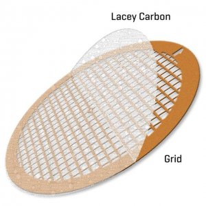 Lacey Carbon Supported Nickel Grids TEM-LC305NI