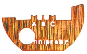OMNI Probe Copper 3-Post Lift-Out Grid TEM-7596407