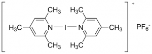 Bis(2,4,6-trimethylpyridine)iodine(I) hexafluorophosphate 