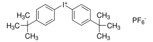 Bis(4-tert-butylphenyl)iodonium hexafluorophosphate 