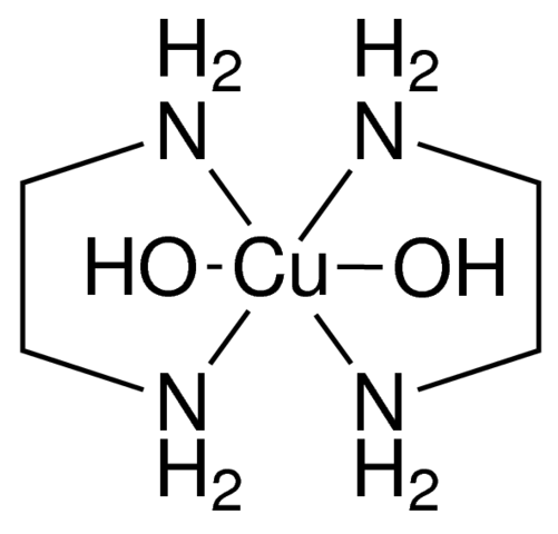 Bis(ethylenediamine)copper(II) hydroxide solution 