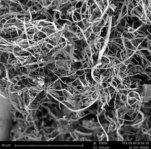Aluminum oxide nanofibers 