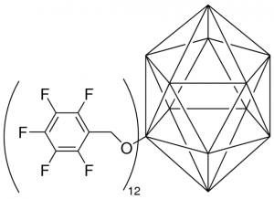 Dodeca(2,3,4,5,6-pentafluorobenzyloxy)-hypercloso-dodecaborane 901272-250MG