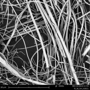 Titanium dioxide nanofibers 