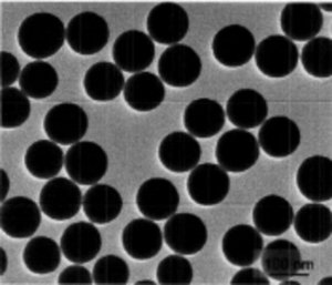 Ultrastable fluorescent silica nanobeads 
