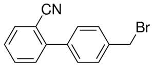 4-Bromomethyl-2-biphenylcarbonitrile 