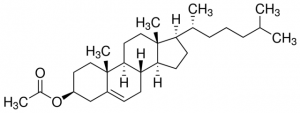 Cholesteryl acetate 