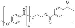 Poly(4-hydroxy benzoic acid-co-ethylene terephthalate) 497096-100G