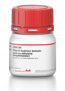 Poly(4-hydroxy benzoic acid-co-ethylene terephthalate) 497096-100G