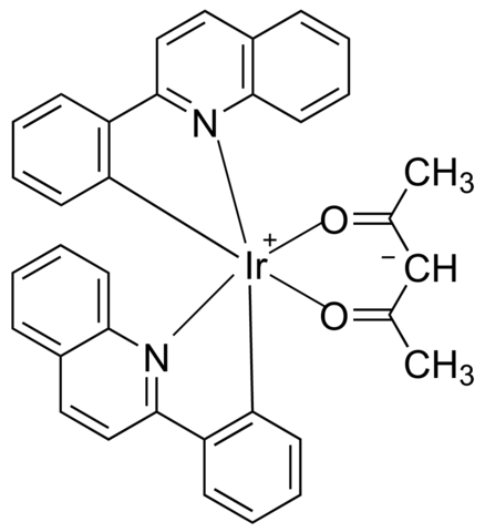 (2,4-Pentanedionato)bis[2-(2-quinolinyl)phenyl]iridium(III) 754846-250MG