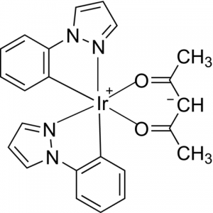 (2,4-Pentanedionato-O2,O4)bis[2-(1H -pyrazol-1-yl-N2)phenyl-C]iridium(III) 763667-250MG