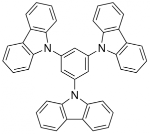1,3,5-Tris(N-carbazolyl)benzene 752193-1G
