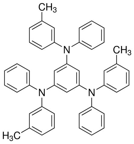 1,3,5-Tris[(3-methylphenyl)phenylamino]benzene 