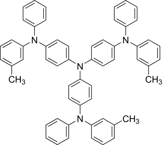 4,4,4-Tris[phenyl(m-tolyl)amino]triphenylamine 