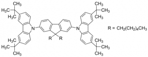 9,9-(9,9-Dihexyl-9H-fluorene-2,7-diyl)bis(3,6-di-tert-butylcarbazole) 771554-500MG