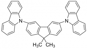 9,9-(9,9-Dimethyl-9H-fluorene-2,7-diyl)bis-9H-carbazole 768766-500MG