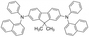 9,9-Dimethyl-N,N-di(1-naphthyl)-N,N-diphenyl-9H-fluorene-2,7-diamine 757314-5G