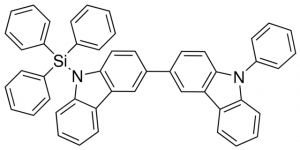 9-Phenyl-9-(triphenylsilyl)-3,3-bicarbazole 900963-250MG