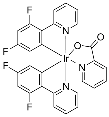 Bis[2-(4,6-difluorophenyl)pyridinato-C2,N](picolinato)iridium(III) 751464-250MG