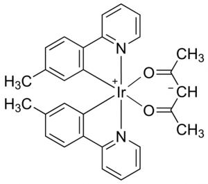 Bis[5-methyl-2-(2-pyridinyl-N)phenyl-C](2,4-pentanedionato-O2,O4)iridium(III) 771597-500MG