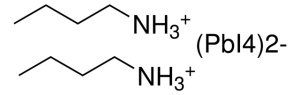 di-n-butylammonium lead(II) tetraiodide 