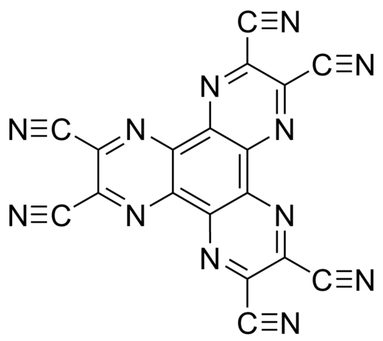 Dipyrazino[2,3-f:2,3-h]quinoxaline-2,3,6,7,10,11-hexacarbonitrile 764957-1G