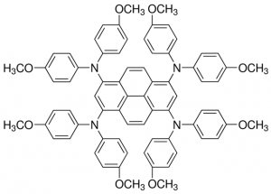 N1,N1,N3,N3,N6,N6,N8,N8-Octakis(4-methoxyphenyl)-1,3,6,8-pyrenetetramine 799076-1G