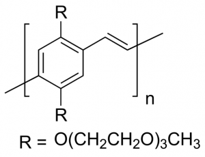 Poly(2,5-bis(1,4,7,10-tetraoxaundecyl)-1,4-phenylenevinylene) 644218-1G