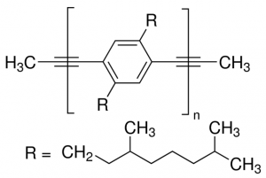 Poly(2,5-di(3,7-dimethyloctyl)phenylene-1,4-ethynylene) 641227-500MG