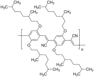 Poly(2,5-di(3,7-dimethyloctyloxy)cyanoterephthalylidene) 646571-250MG