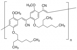 Poly(5-(2-ethylhexyloxy)-2-methoxy-cyanoterephthalylidene) 646644-250MG