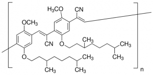 Poly(5-(3,7-dimethyloctyloxy)-2-methoxy-cyanoterephthalylidene) 646628-250MG