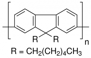 Poly(9,9-di-n-hexylfluorenyl-2,7-vinylene) 656216-500MG