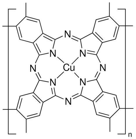 Poly(copper phthalocyanine) 