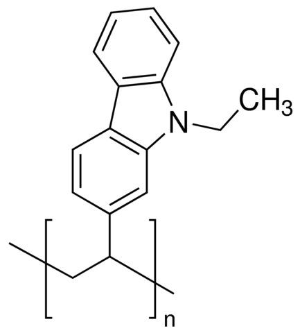 Poly(N-ethyl-2-vinylcarbazole) 649325-500MG