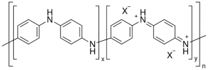 Polyaniline (emeraldine salt) 