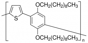 Poly[(2,5-didecyloxy-1,4-phenylene)-alt-(2,5-thienylene)] 675423-100MG