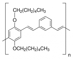 Poly[(m-phenylenevinylene)-alt-(2,5-dihexyloxy-p-phenylenevinylene)] 575410-1G