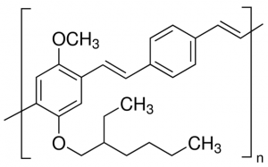 Poly[(p-phenylenevinylene)-alt-(2-methoxy-5-(2-ethylhexyloxy)-p-phenylenevinylene)] 594199-1G