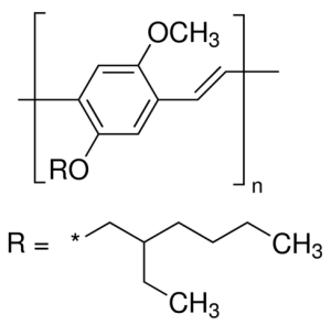 Poly[2-methoxy-5-(2-ethylhexyloxy)-1,4-phenylenevinylene] 