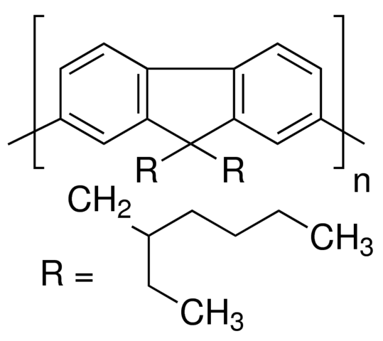 Poly[9,9-bis-(2-ethylhexyl)-9H-fluorene-2,7-diyl] 571032-1G