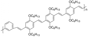 Poly[tris(2,5-bis(hexyloxy)-1,4-phenylenevinylene)-alt-(1,3-phenylenevinylene)] 664936-500MG