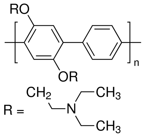 Poly{[2,5-bis(2-(N,N-diethylamino)ethoxy)-1,4-phenylene]-alt-1,4-phenylene} 678066-300MG