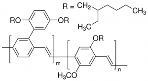 Poly{[2-[2,5-bis(2-ethylhexyloxy)phenyl]-1,4-phenylenevinylene]-co-[2-methoxy-5-(2-ethylhexyloxy)-1,4-phenylenevinylene]} 570265-1G