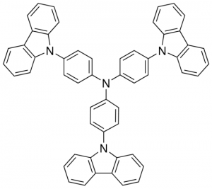 Tris(4-carbazoyl-9-ylphenyl)amine 