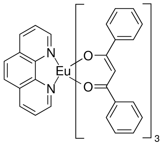 Tris(dibenzoylmethane) mono(1,10-phenanthroline)europium(lll) 