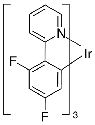 Tris[2-(4,6-difluorophenyl)pyridinato-C2,N]iridium(III) 