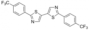 2,2-Bis[4-(trifluoromethyl)phenyl]-5,5-bithiazole 749257-500MG