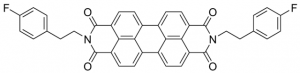 2,9-Bis[2-(4-fluorophenyl)ethyl]anthra[2,1,9-def:6,5,10-def]diisoquinoline-1,3,8,10(2H,9H)tetrone 763942-1G