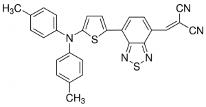 2-{[7-(5-N,N-Ditolylaminothiophen-2-yl)-2,1,3-benzothiadiazol-4-yl]methylene}malononitrile 777293-250MG